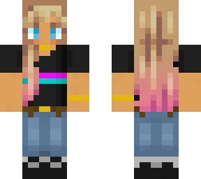 lana 8-10 uniform - ociana fnaf rp