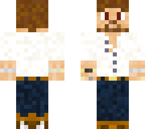 main skin (backwards) (spurs)
