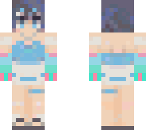 marbleberry costume 2