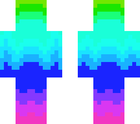 multicoloured skin