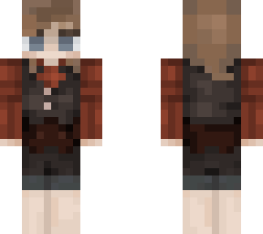 my main mc skin