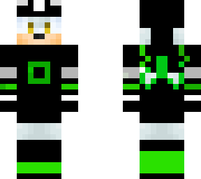neon suit silver