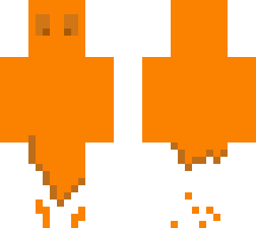 orange ghost