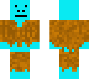 peasant aqua blob (without robe)