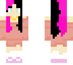 pink and black