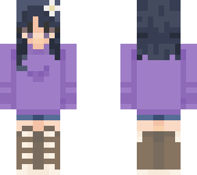 purple