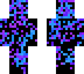 purple and blue character (effects) promise