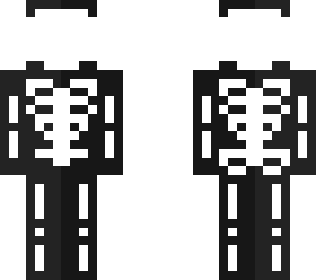 skeleton costume base