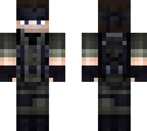 solid snake (david mg 2 ss)
