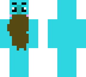 the cute blue old man