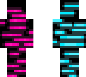the neon lights