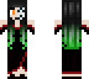 trickster (blue mask)