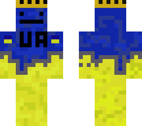 ukraine skin minecraft