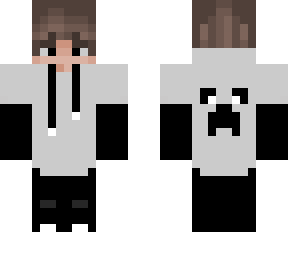 white hood dude