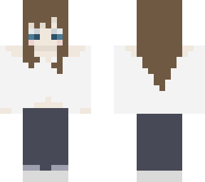 white shirt