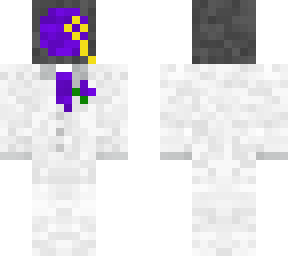 white suit