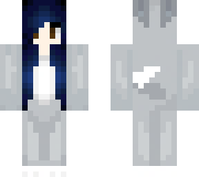 wolf chan onesie (black hair)