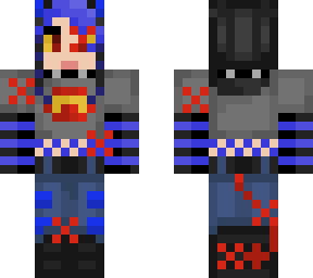 xeries (asher's oc)