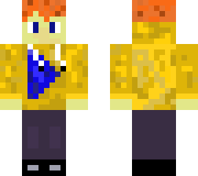all yellow