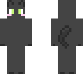 black kittyyyyy