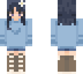 blue