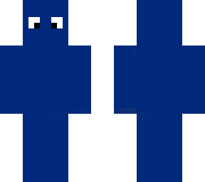 blue blob