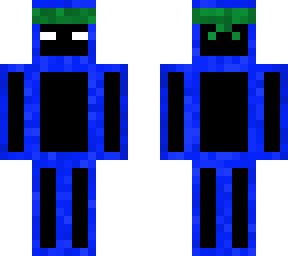 cool blue guy