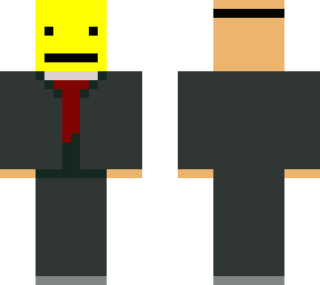 creep with a mask