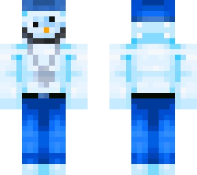 dripped out snowman