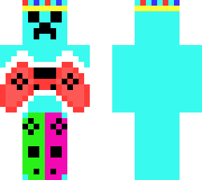 gamer creeper king