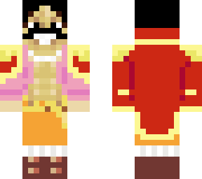 gold roger (w/o hat)