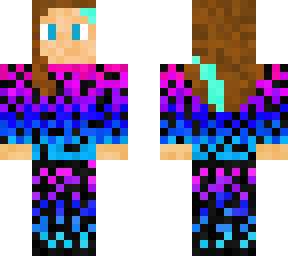 gradient girl