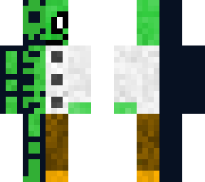 green alien.