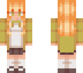 green jacket girl 1st version
