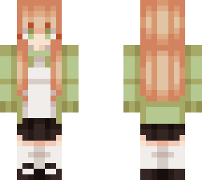 green jacket girl 2nd version