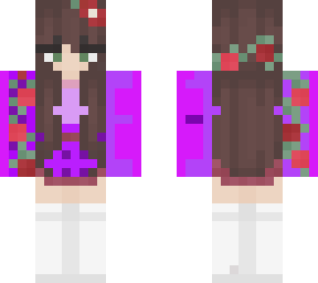 hannahxxrose if she was purple