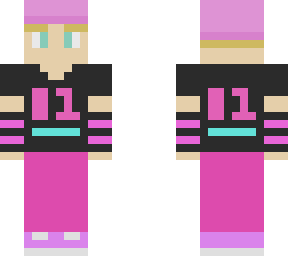 jess (black and pink)