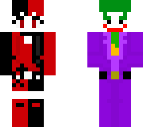 joker and harley quinn skin raffle