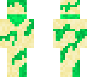 leafy character made by me(interkirck)