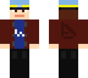 my first skin