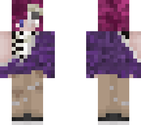 pink skeleton girl