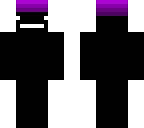purple @ black