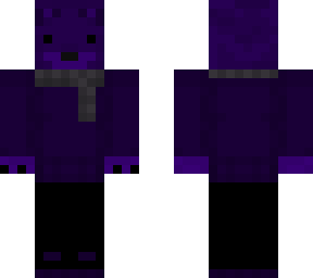 purple bear