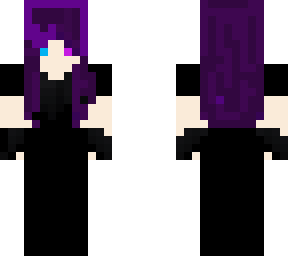 purple hair maleee