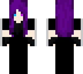 purple hair maleee