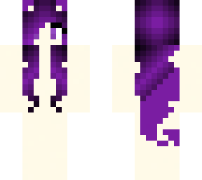 purple hair skin base!