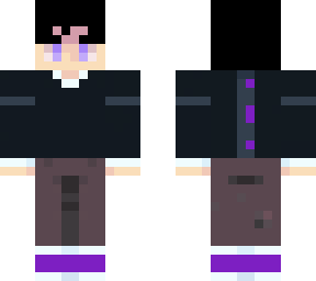 purple hero oc