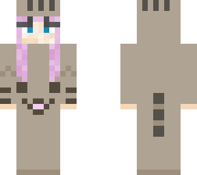 pusheen girl