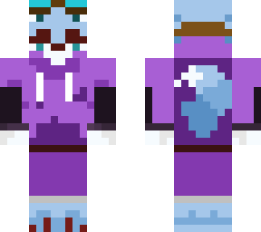 snowy foxy