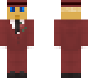 some dude in a suit